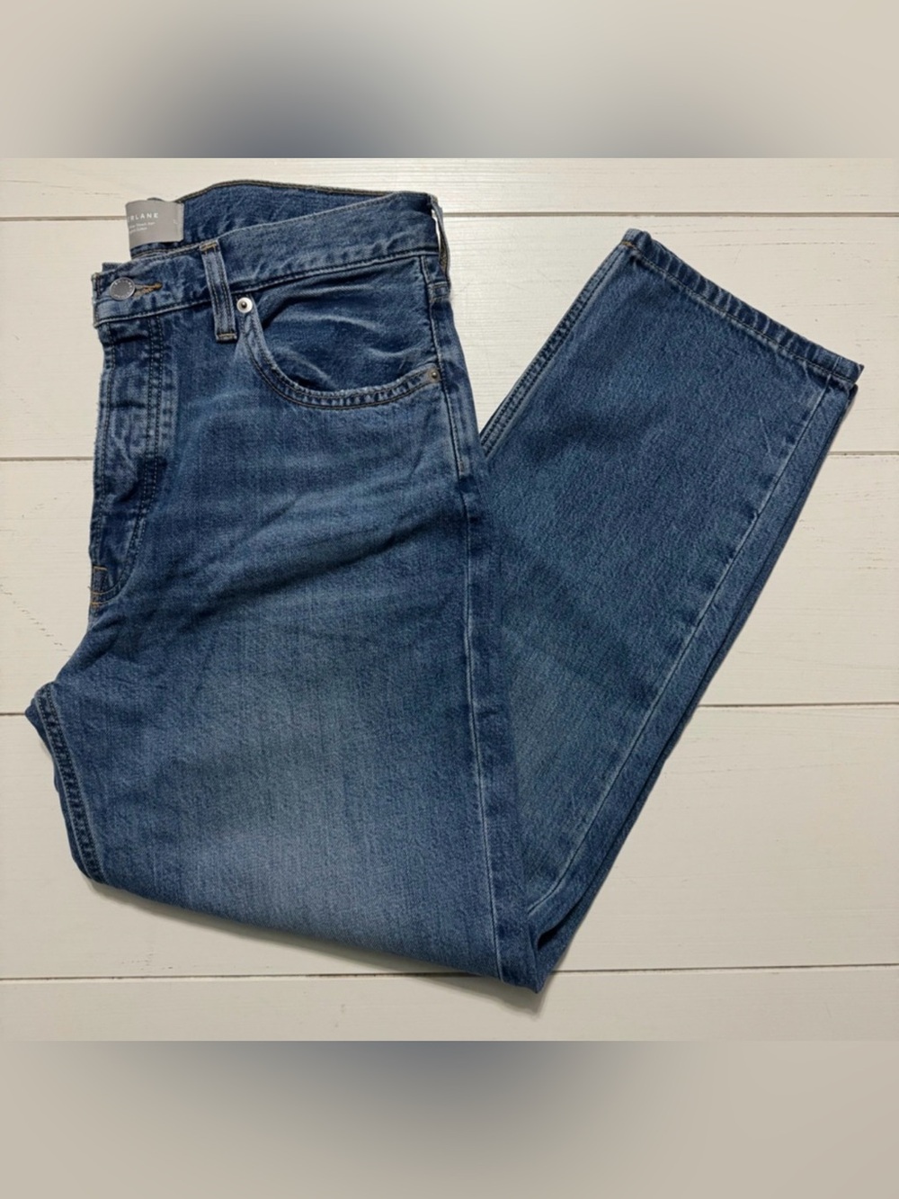 Everlane The Summer Slouch Jeans